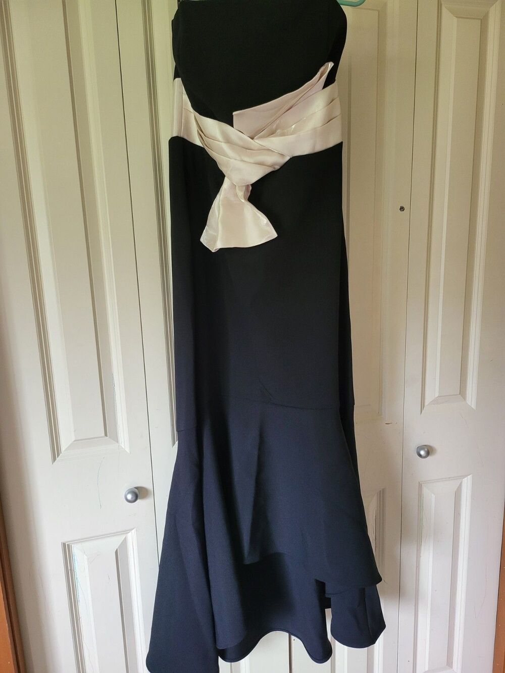 Shoshanna Womens Broadway Combo Smith Dress Special Occasion Dress Size 12 - Picture 6 of 7